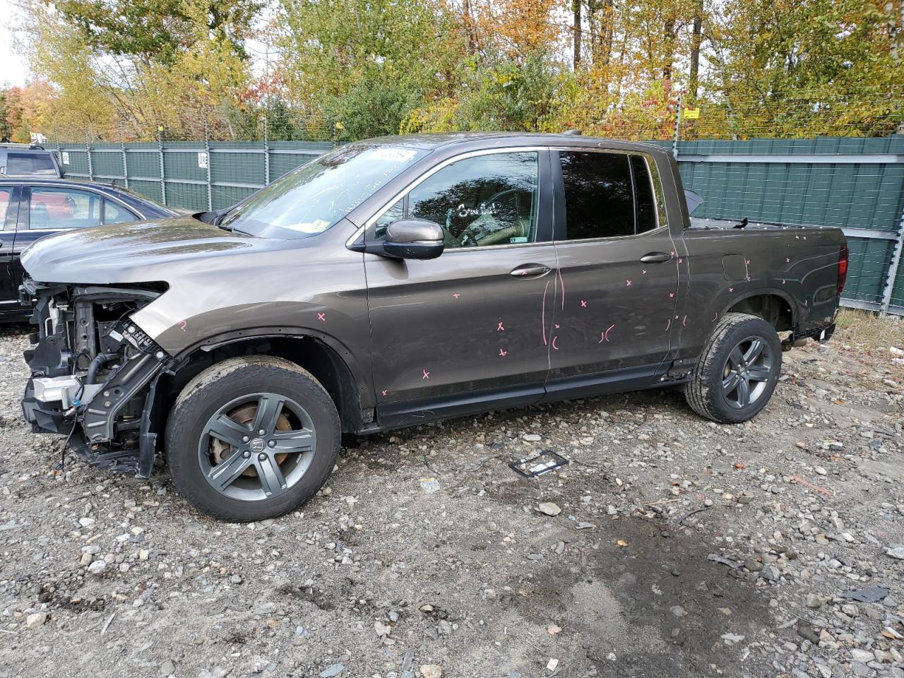 HONDA RIDGELINE 2023