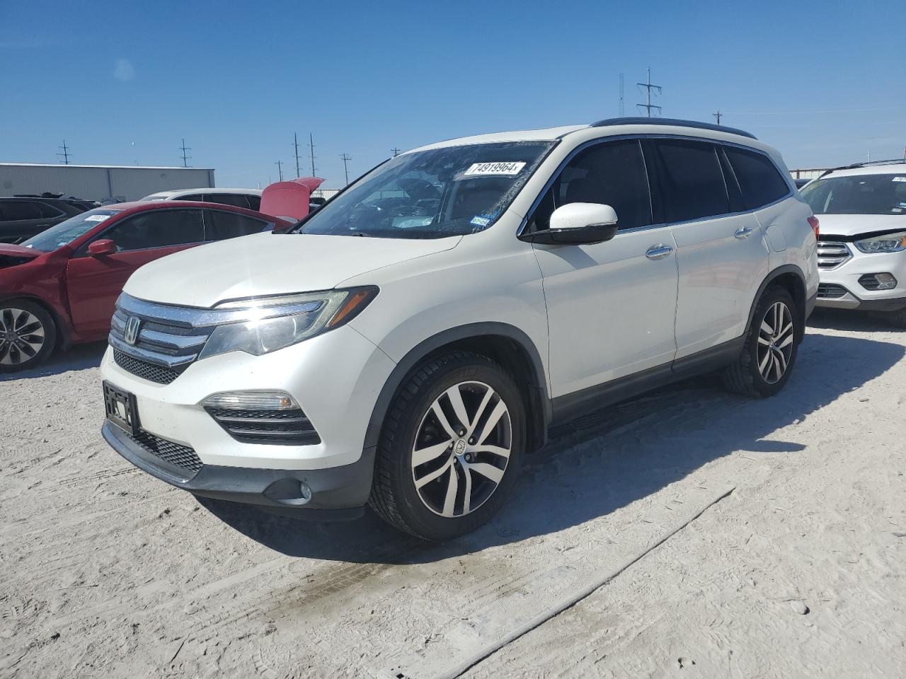 HONDA PILOT ELIT 2016