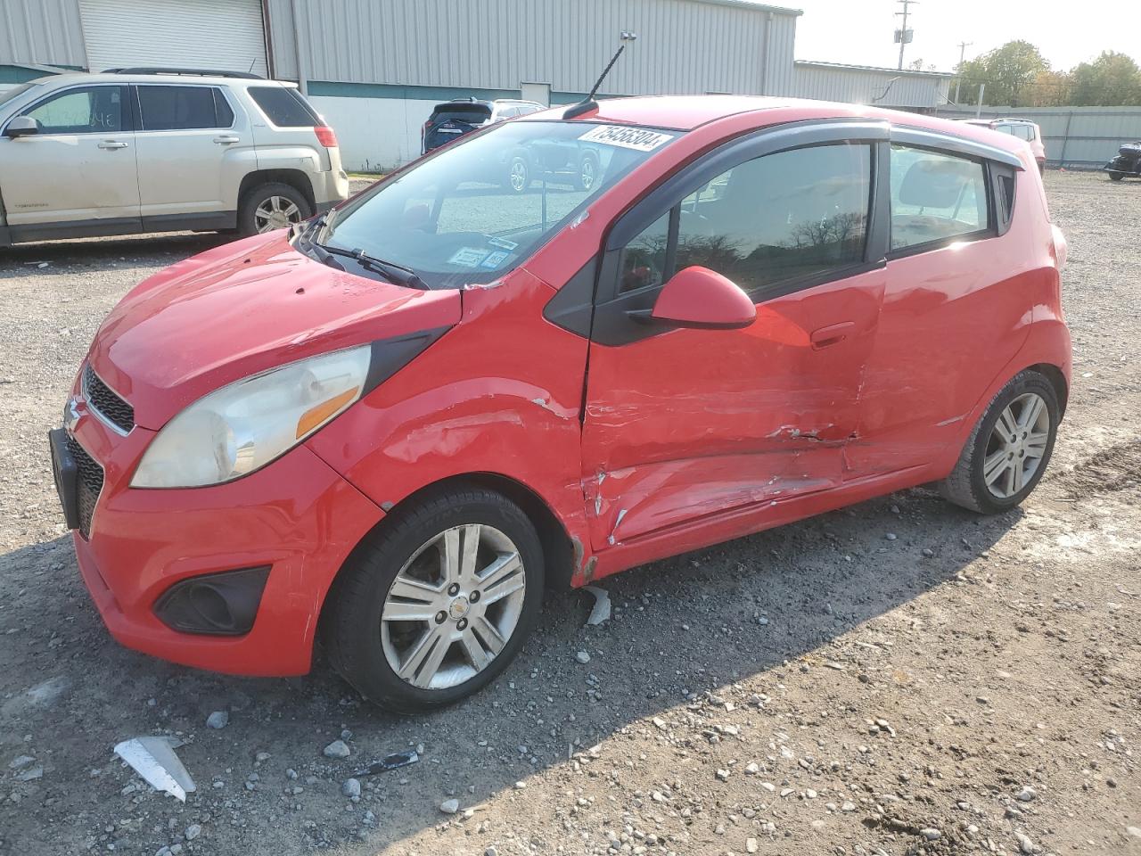 CHEVROLET SPARK 1LT 2013