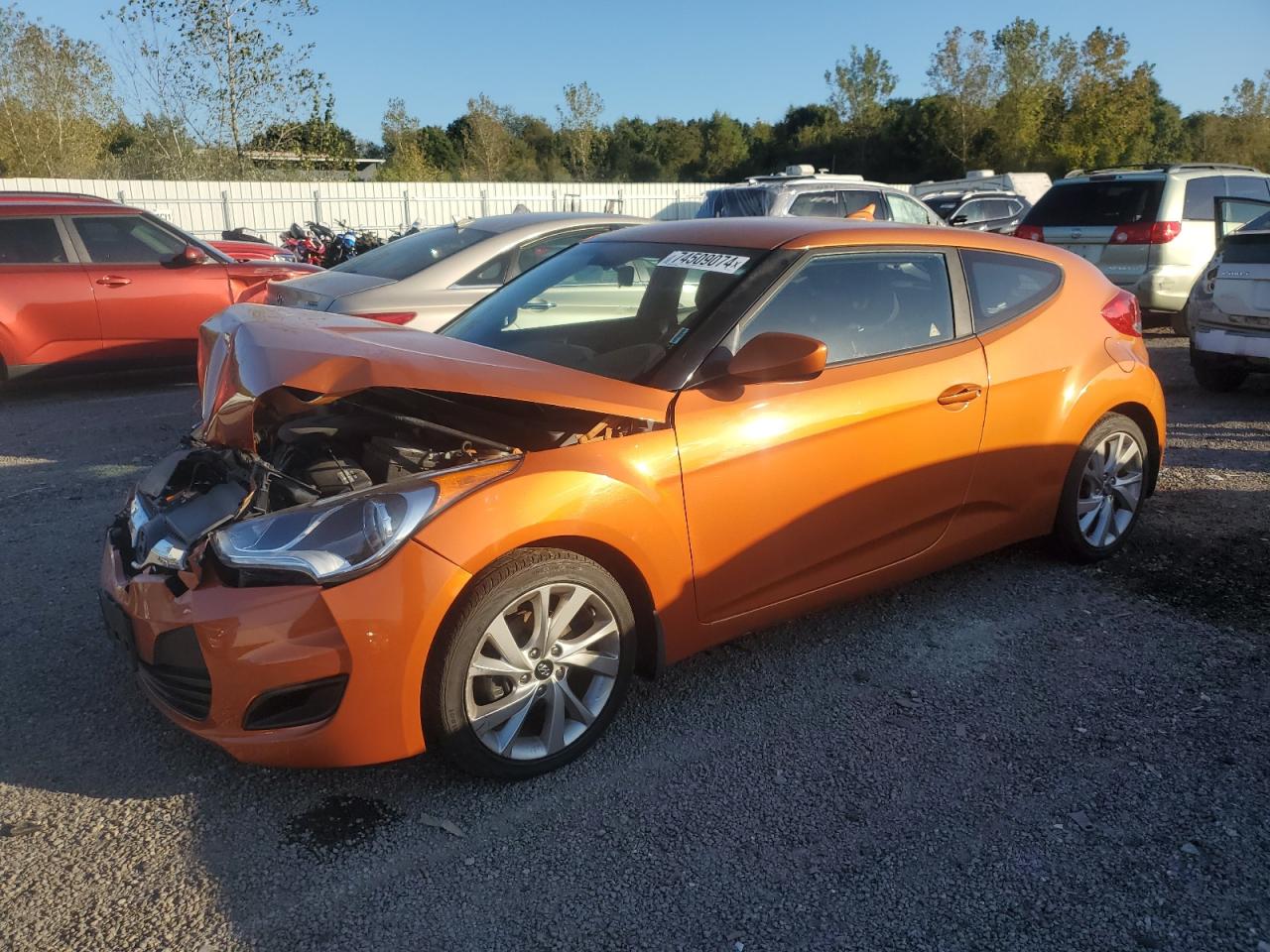 HYUNDAI VELOSTER 2016