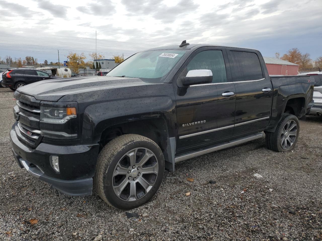 CHEVROLET SILVERADO 2018