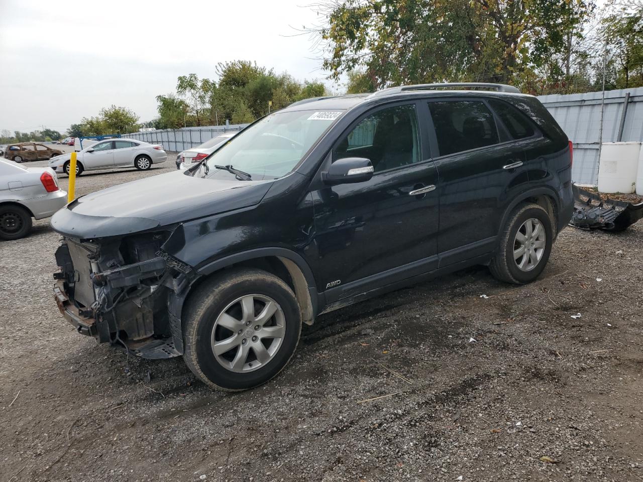 KIA SORENTO BA 2011