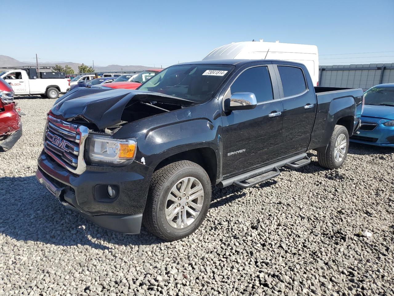 GMC CANYON SLT 2015