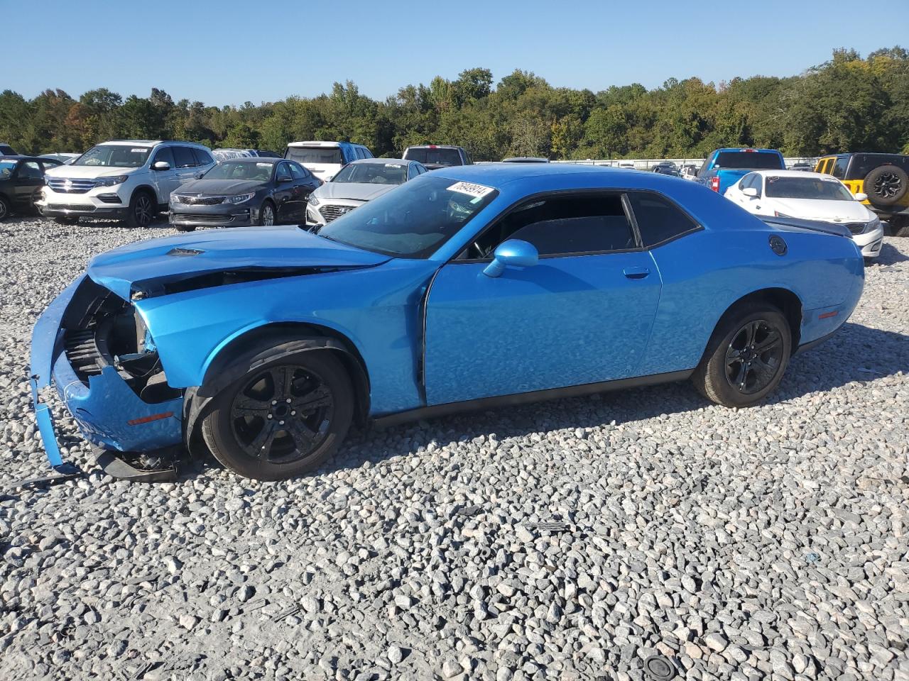 DODGE CHALLENGER 2018