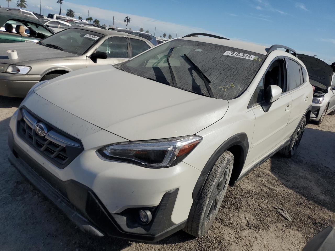 SUBARU CROSSTREK 2021