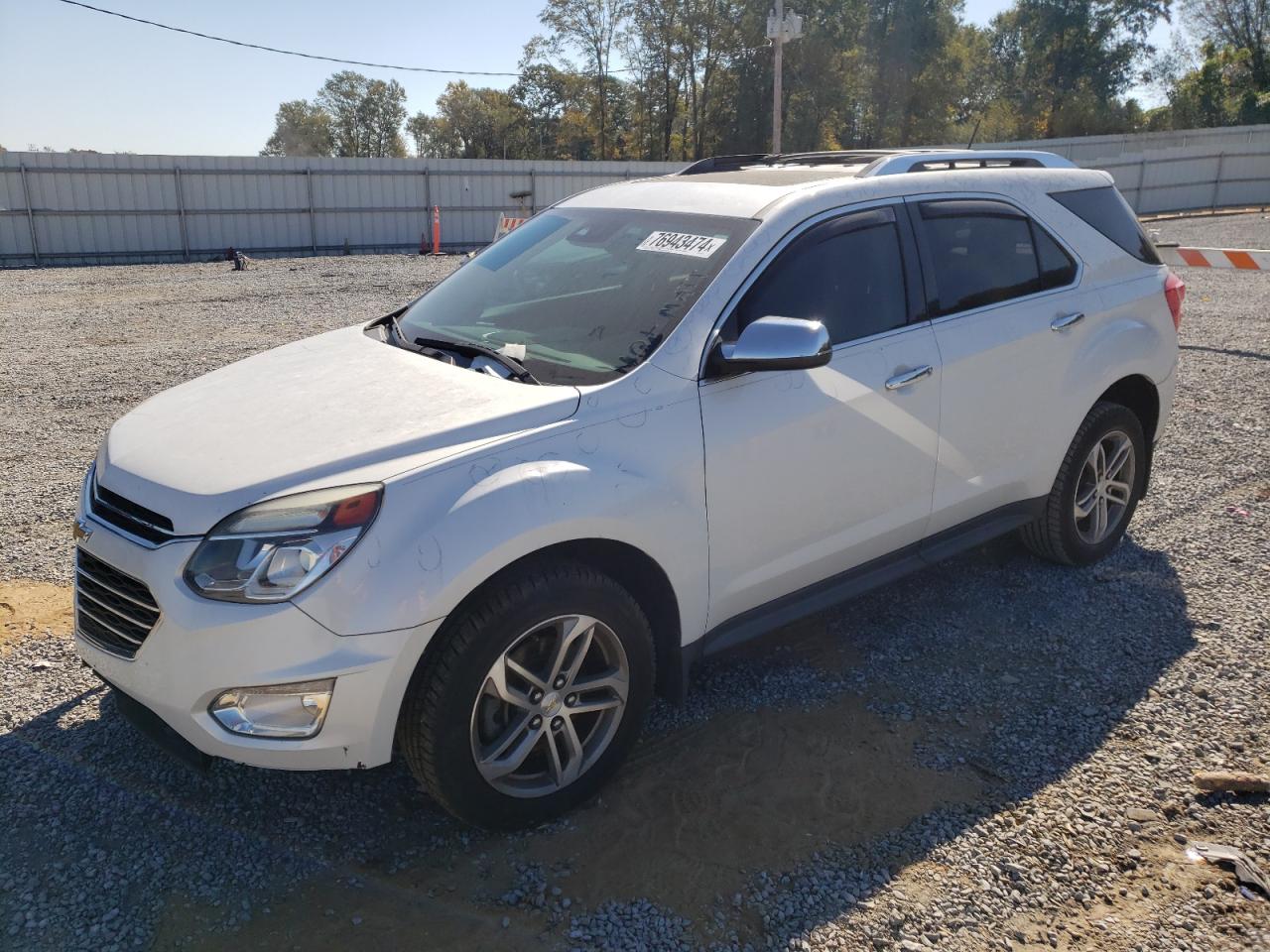 CHEVROLET EQUINOX LT 2016