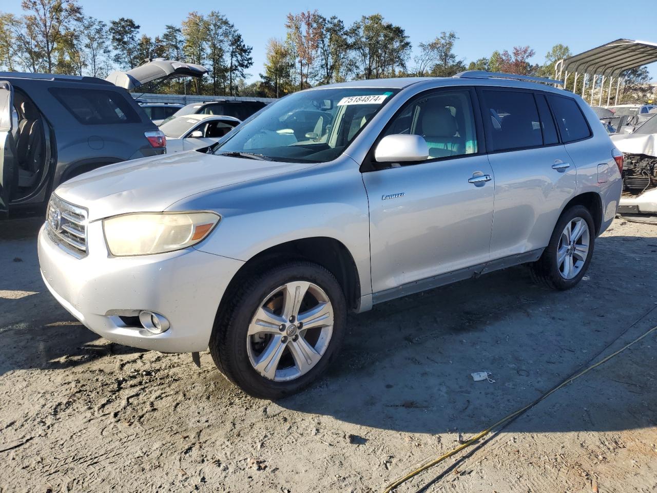 TOYOTA HIGHLANDER 2008