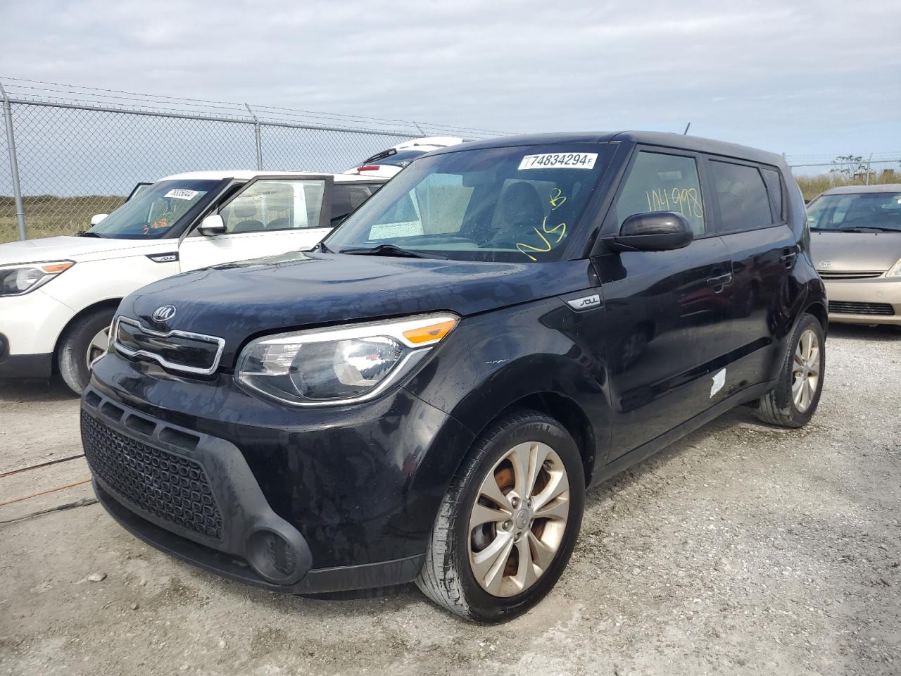 KIA SOUL + 2015