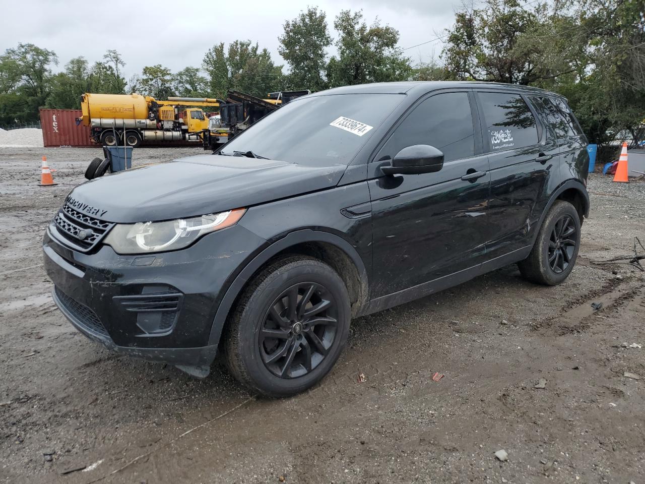 LAND ROVER DISCOVERY 2016