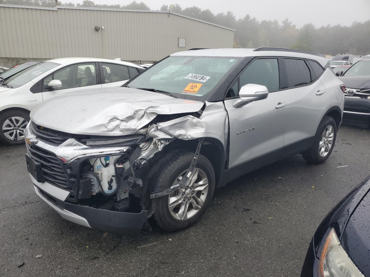 CHEVROLET BLAZER 2LT 2019