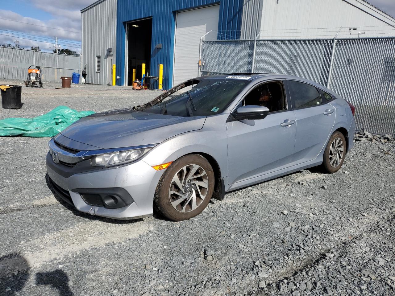 HONDA CIVIC EX 2017