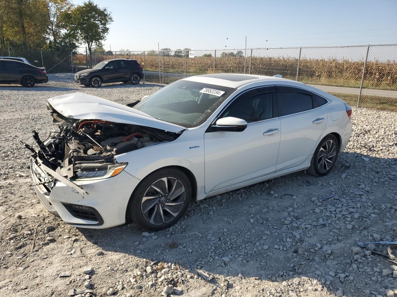 HONDA INSIGHT TO 2022