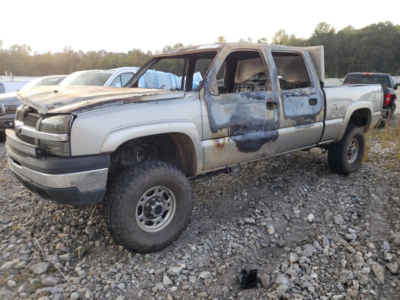 CHEVROLET SILVERADO 2003