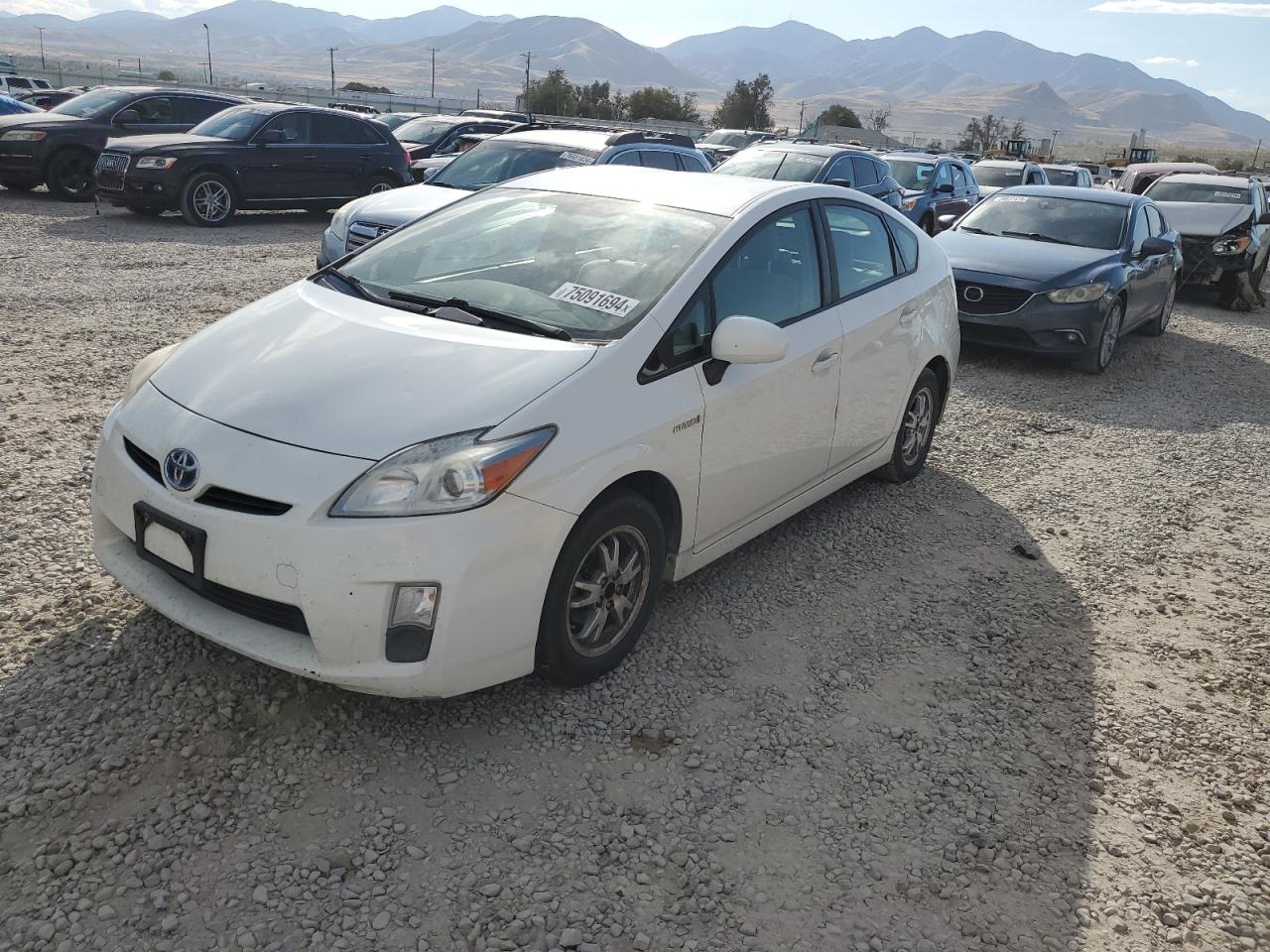 TOYOTA PRIUS 2010