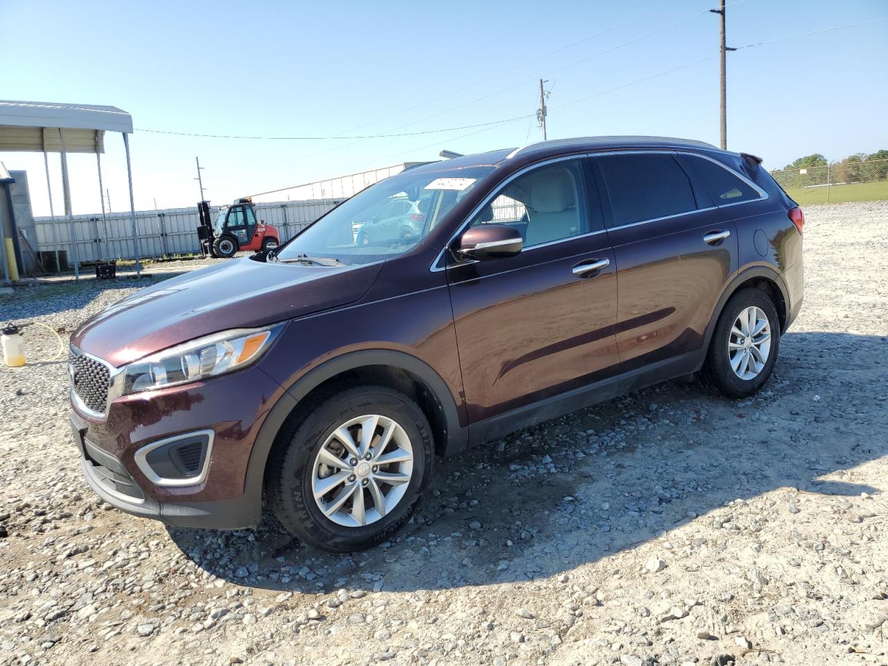 KIA SORENTO LX 2016