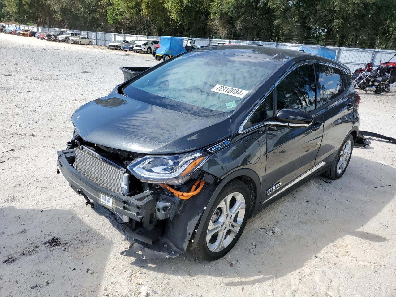 CHEVROLET BOLT EV LT 2021