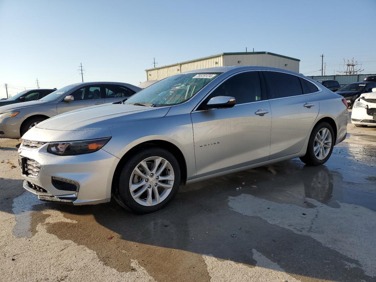 CHEVROLET MALIBU LT 2017