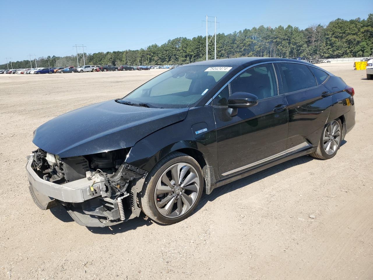 HONDA CLARITY TO 2018