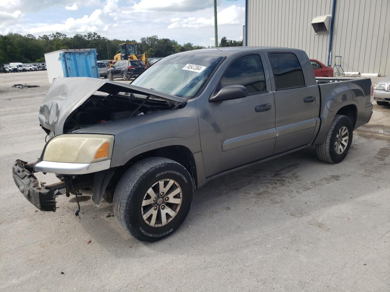 MITSUBISHI RAIDER LS 2008