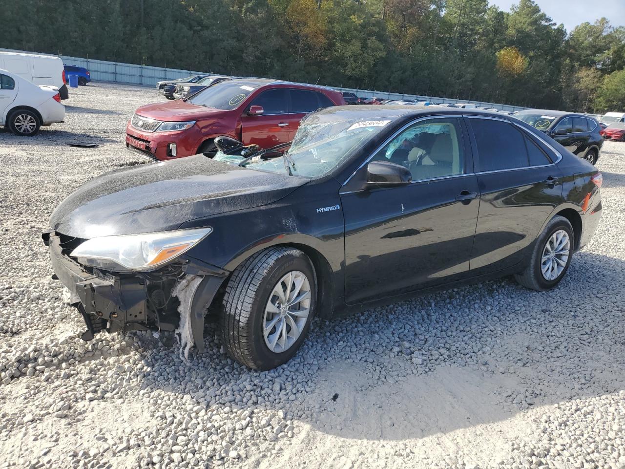 TOYOTA CAMRY HYBR 2015