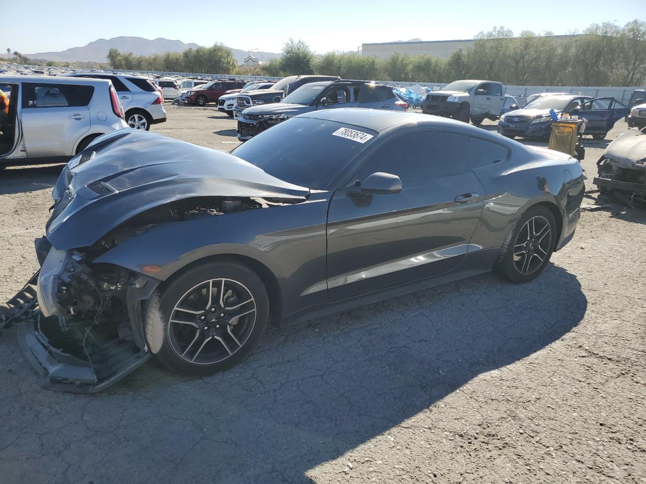 FORD MUSTANG 2020