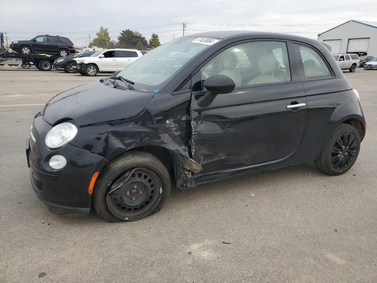 FIAT 500 POP 2015