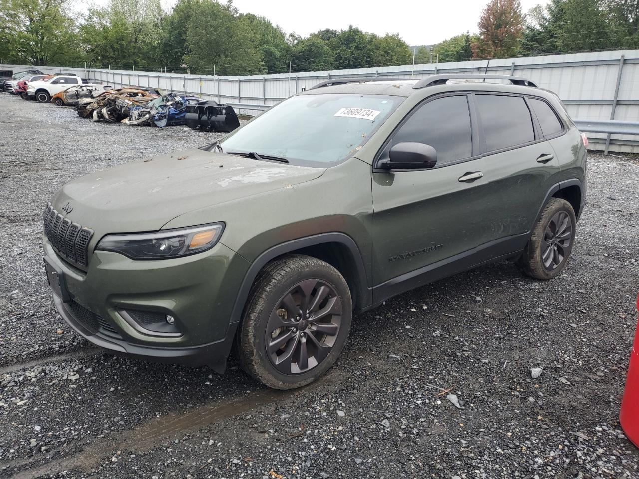 JEEP CHEROKEE L 2021