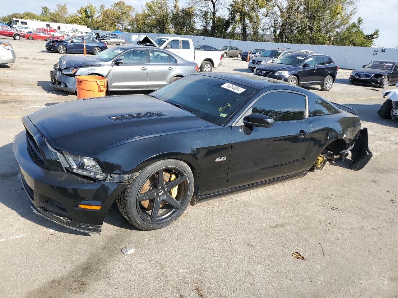 FORD MUSTANG GT 2013