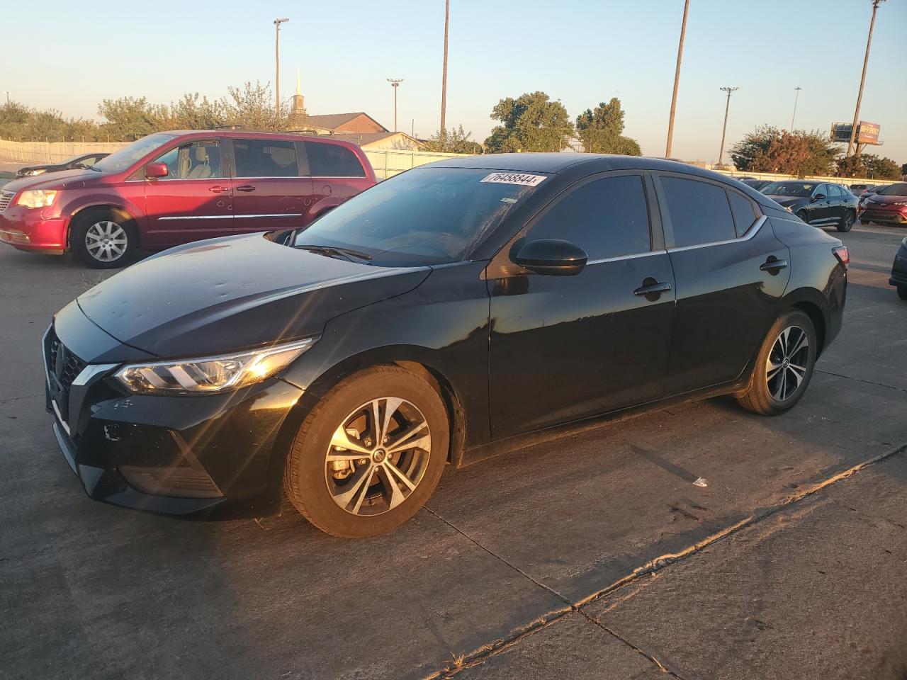 NISSAN SENTRA SV 2021