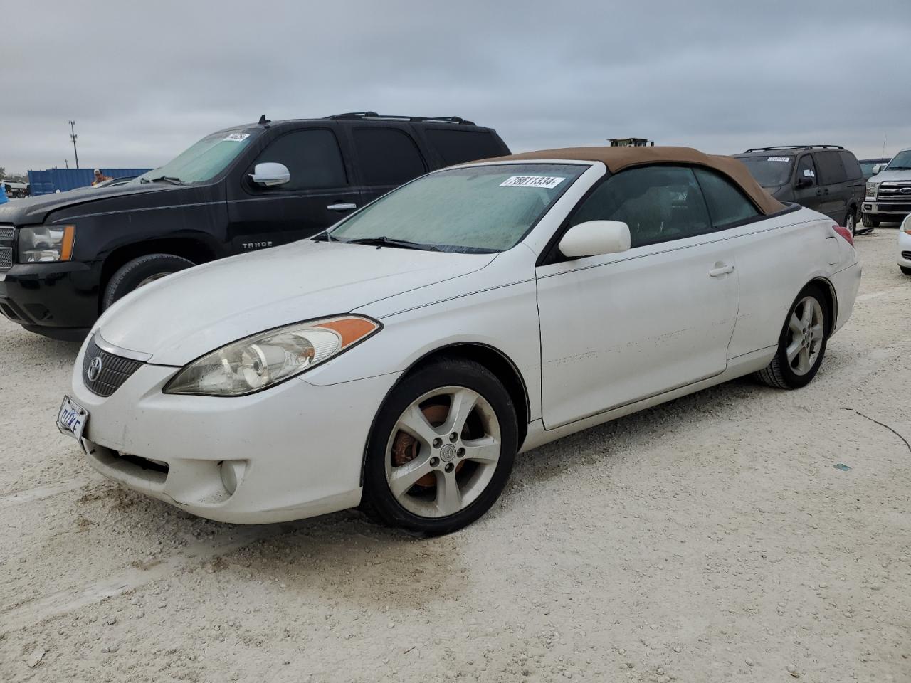 TOYOTA CAMRY SOLA 2006