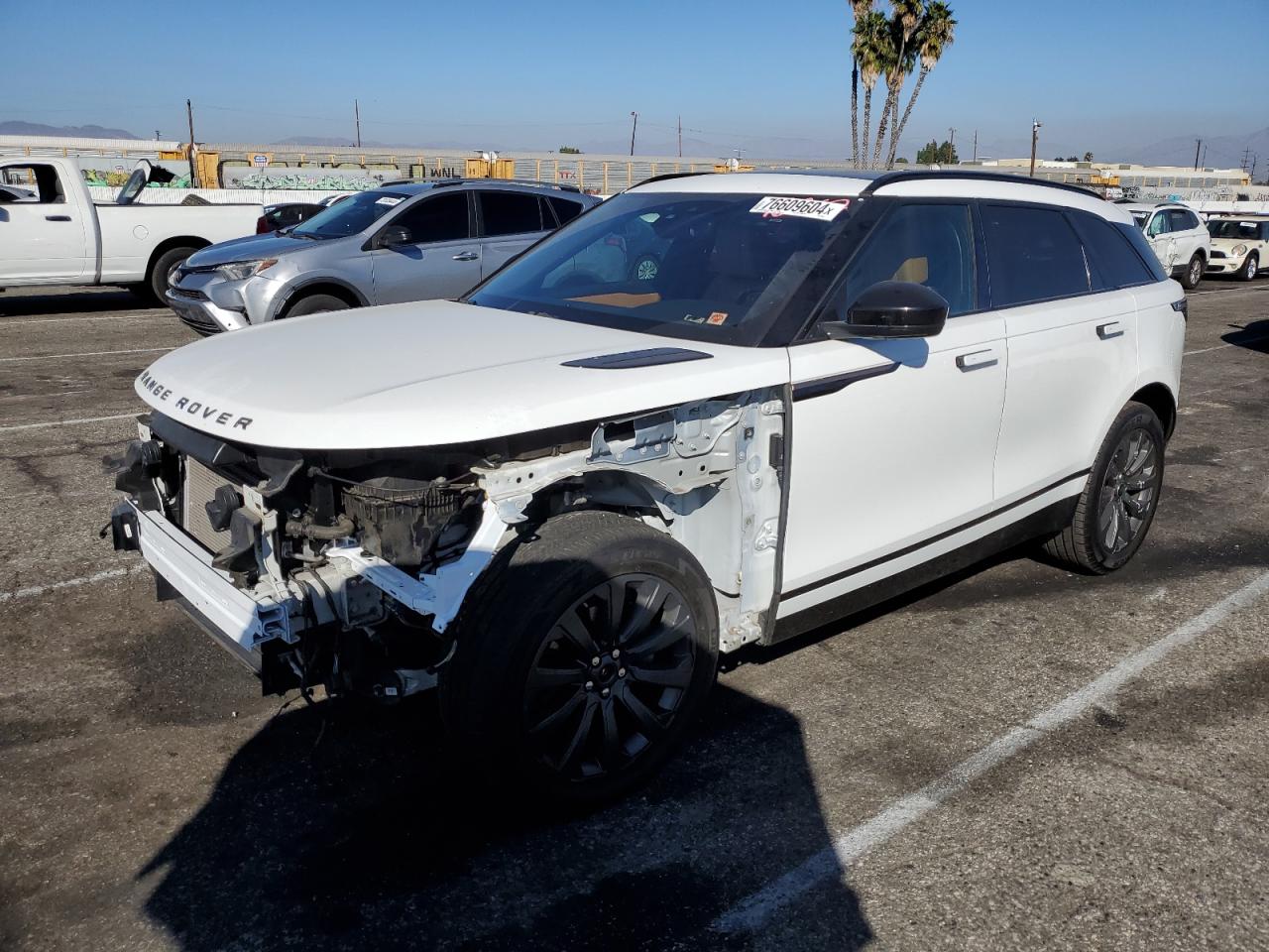 LAND ROVER RANGE ROVE 2019