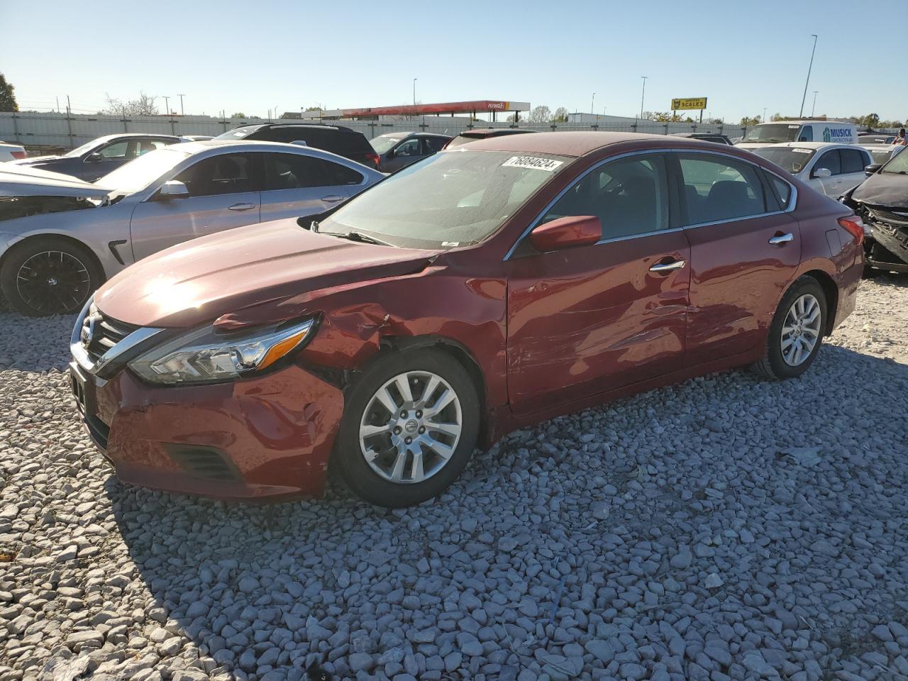 NISSAN ALTIMA 2.5 2017