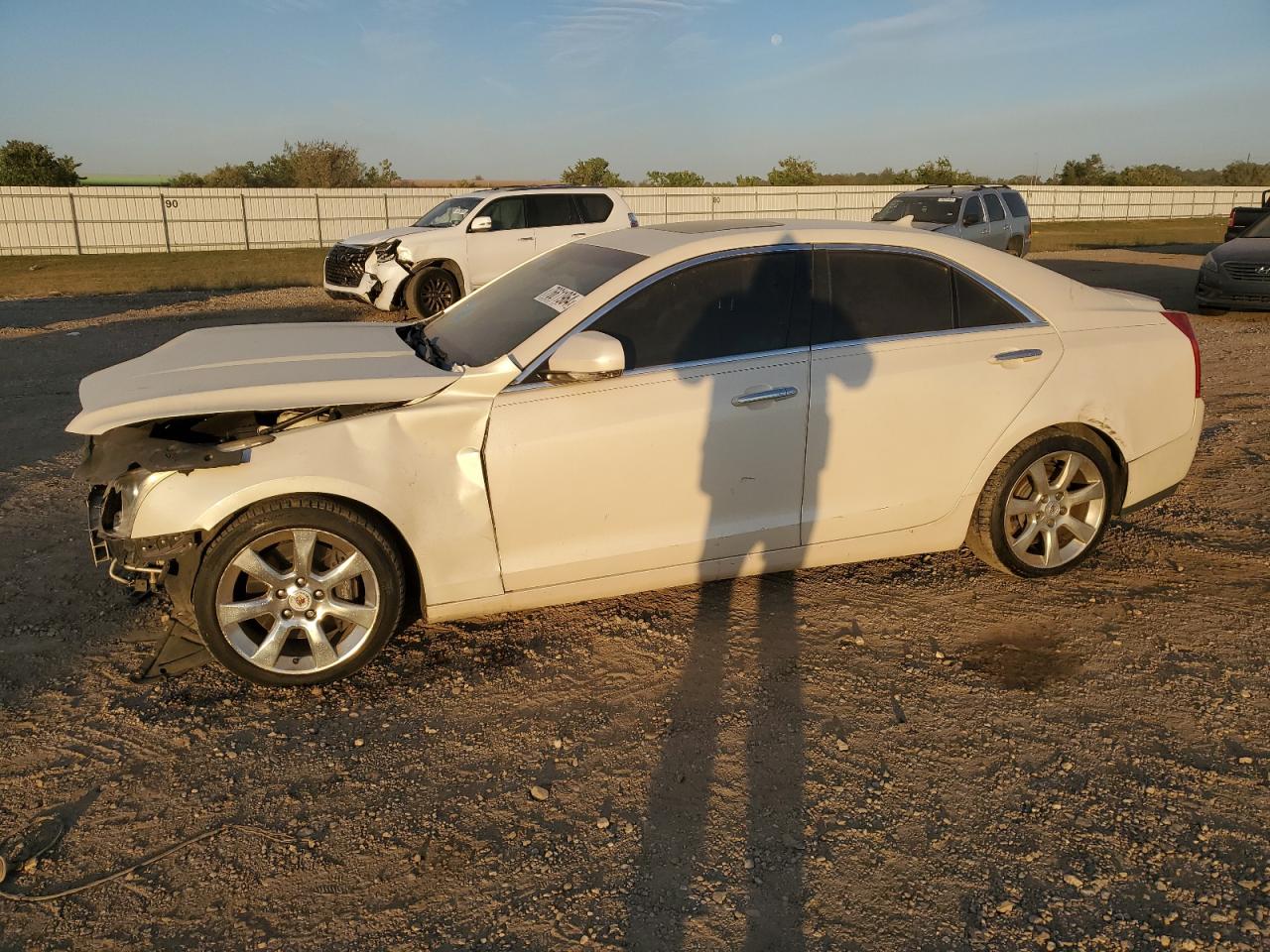 CADILLAC ATS LUXURY 2014
