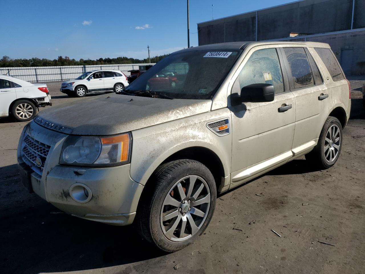 LAND ROVER LR2 HSE 2008