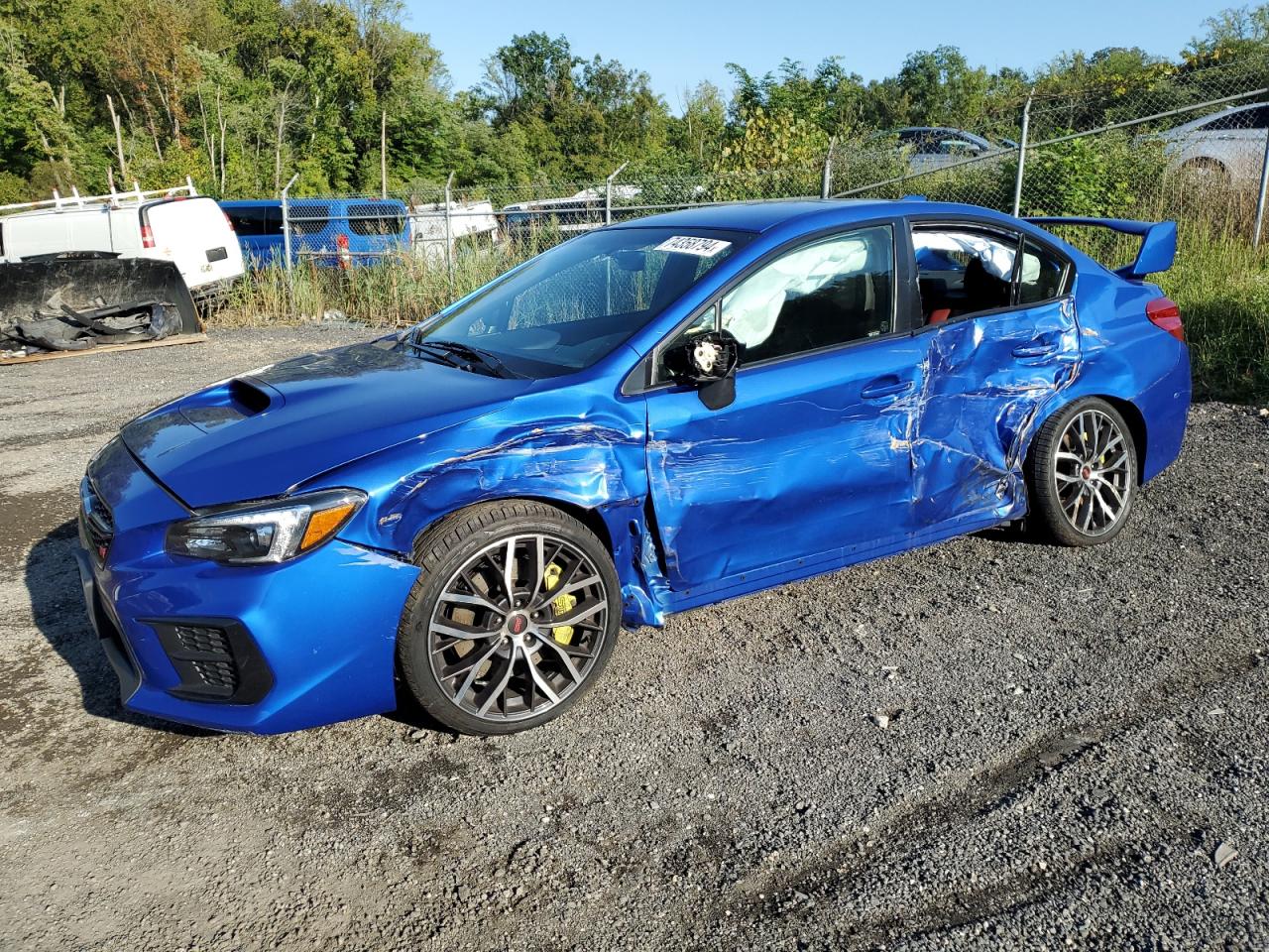 SUBARU WRX STI 2021
