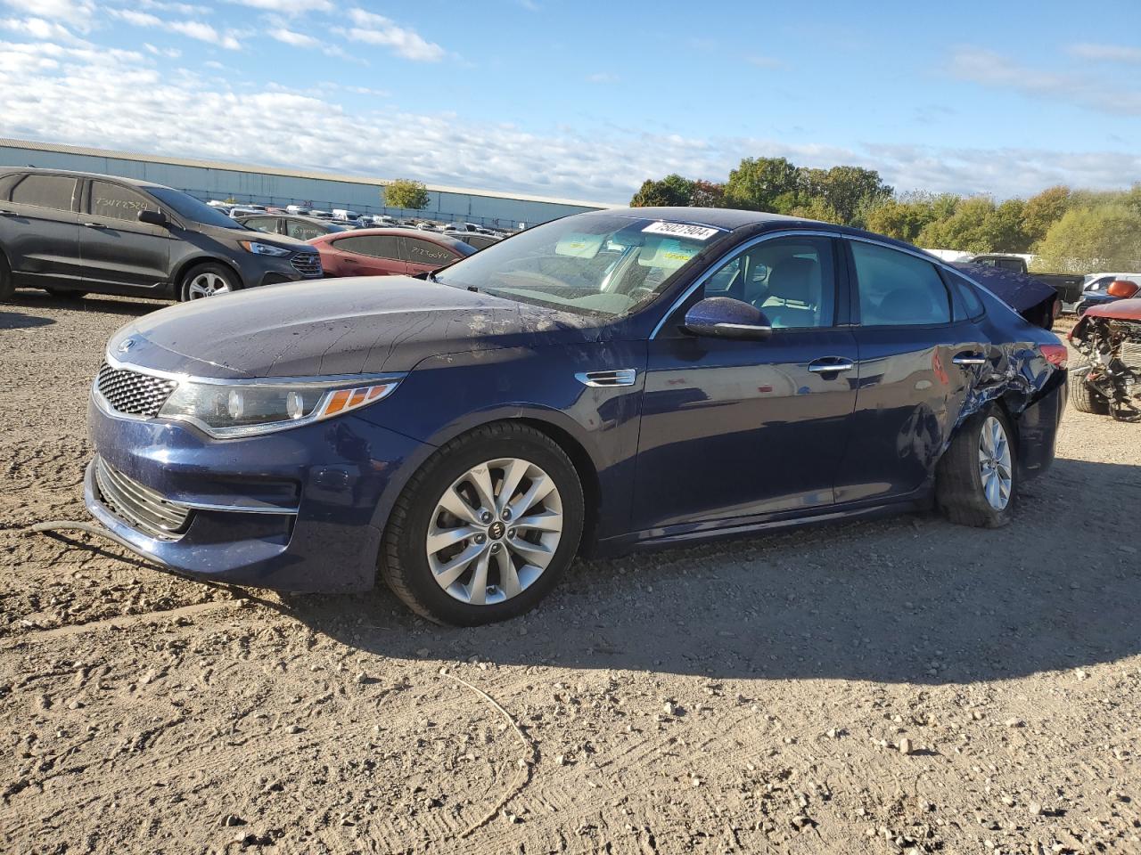 KIA OPTIMA EX 2016