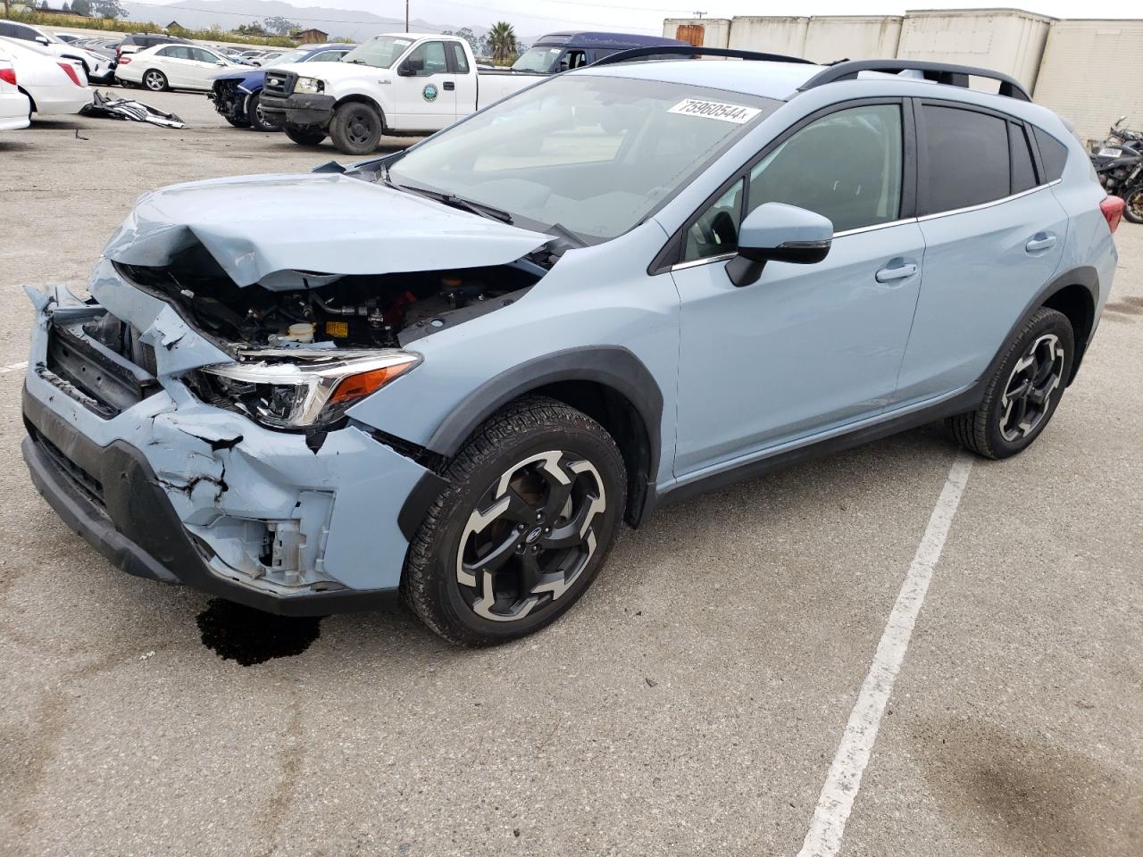 SUBARU CROSSTREK 2021