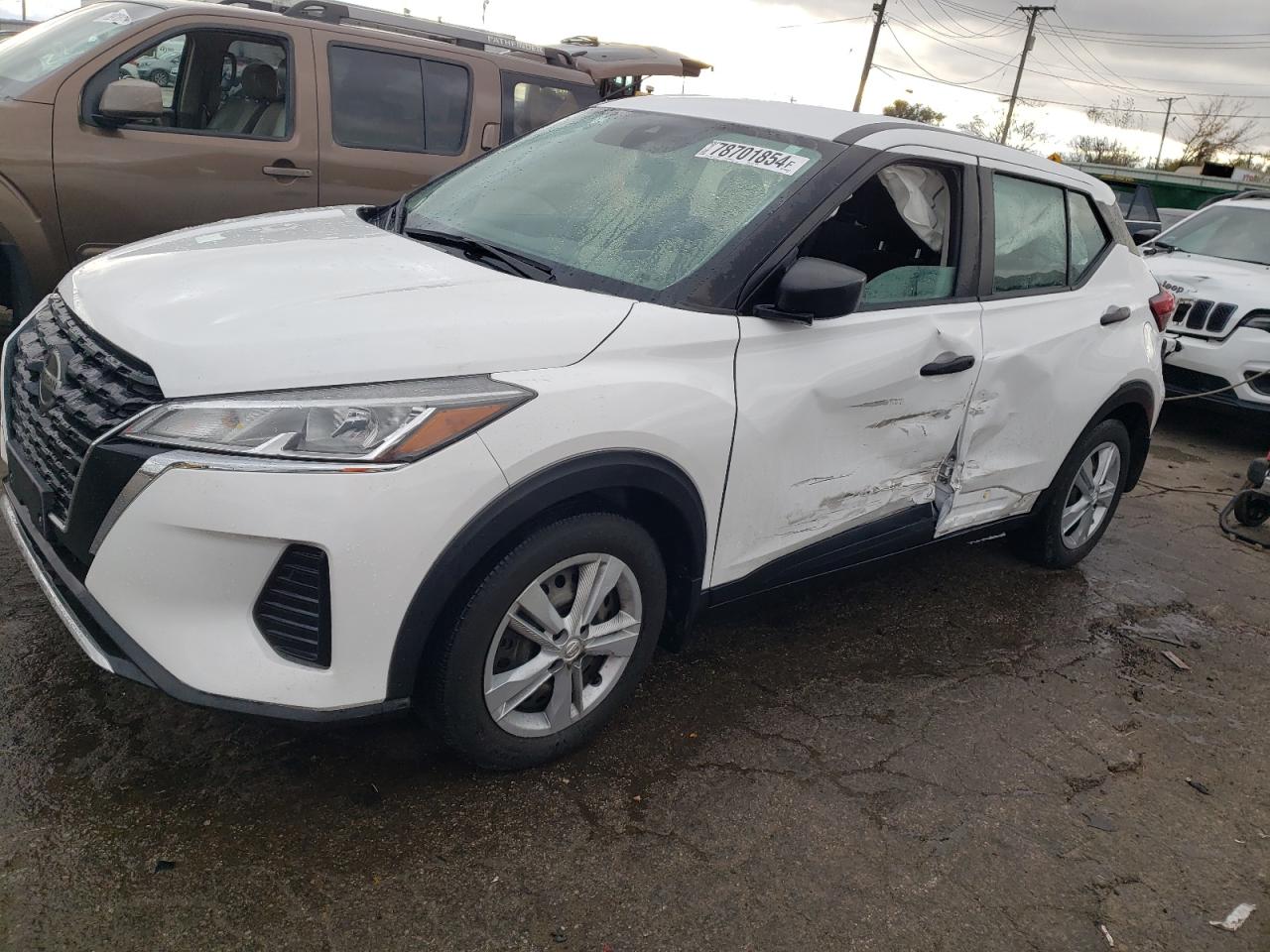 NISSAN KICKS S 2021