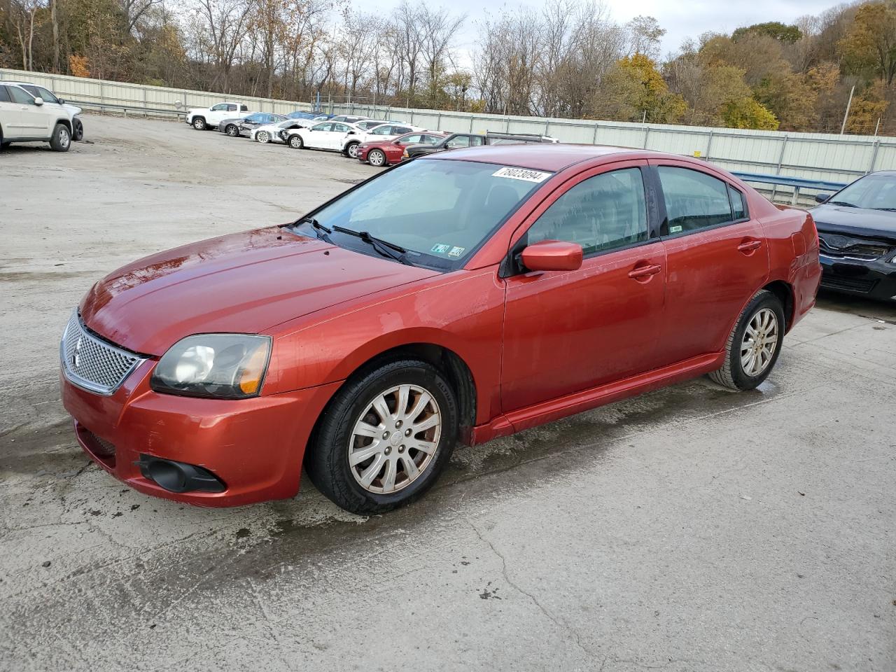MITSUBISHI GALANT FE 2010