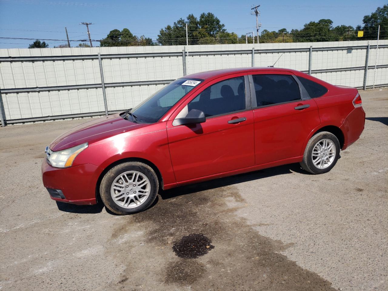FORD FOCUS SE 2011