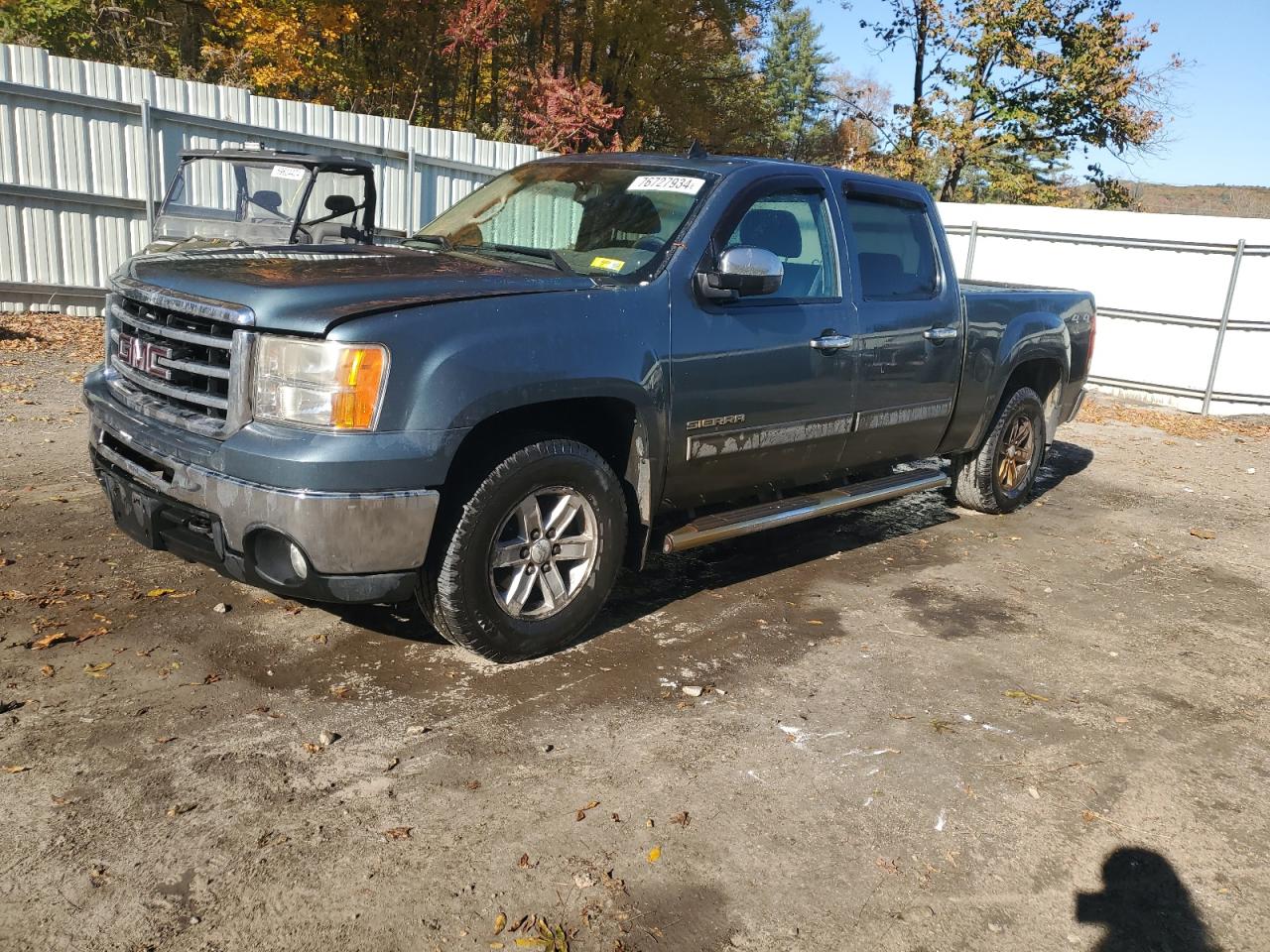 GMC SIERRA K15 2012