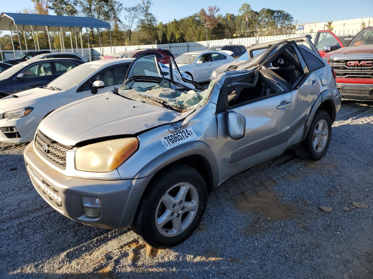 TOYOTA RAV4 2001