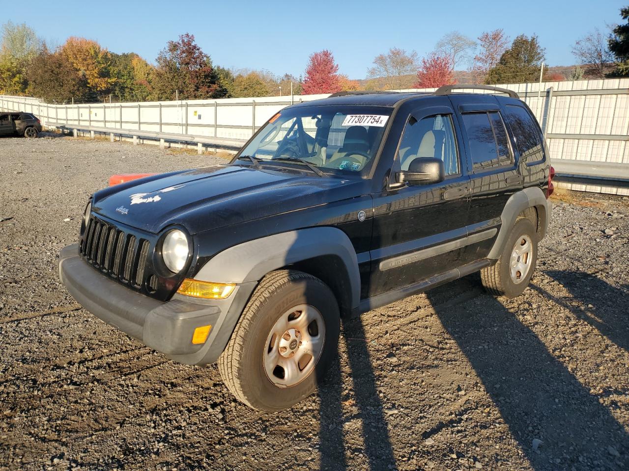 JEEP LIBERTY 2007