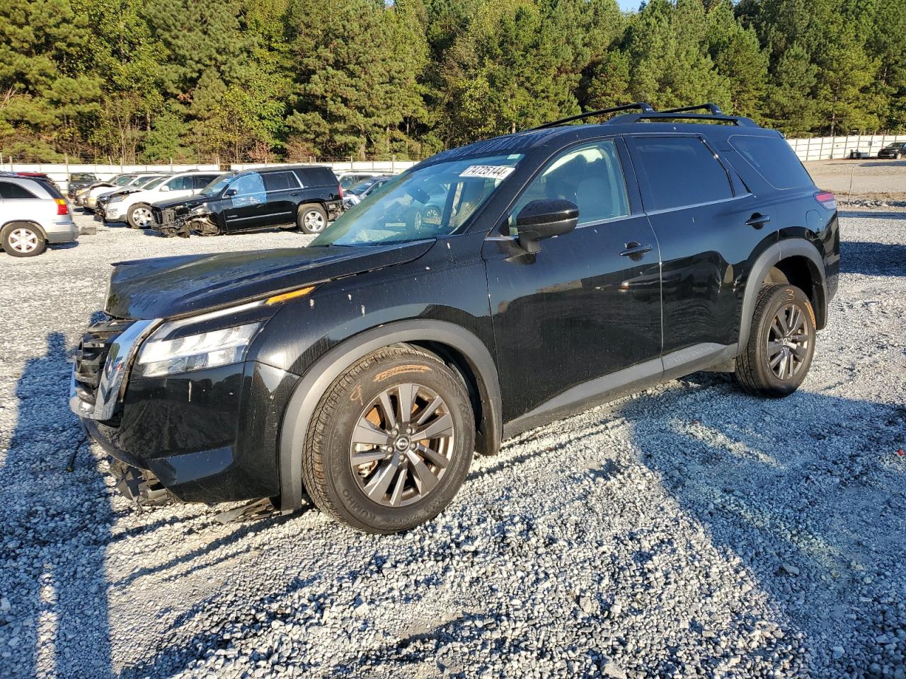 NISSAN PATHFINDER 2022