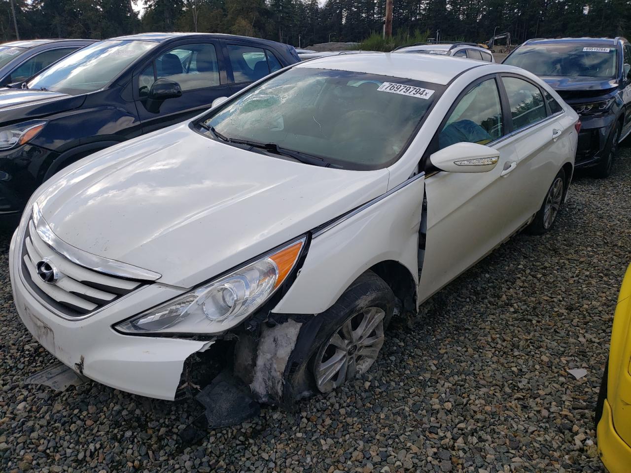 HYUNDAI SONATA GLS 2014