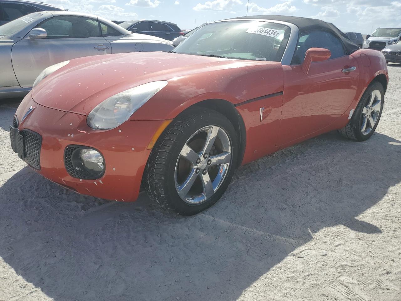 PONTIAC SOLSTICE G 2008