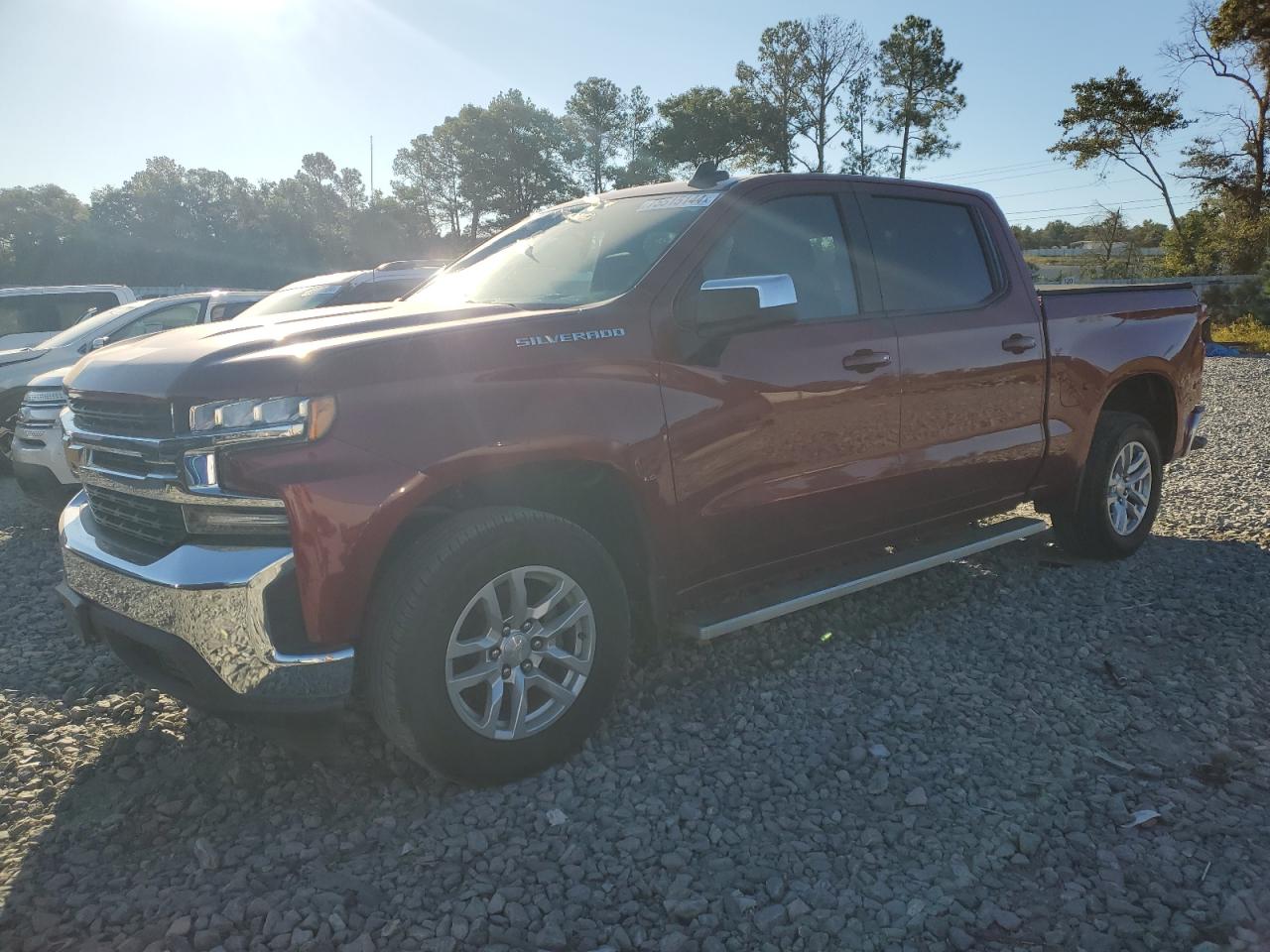 CHEVROLET SILVERADO 2020
