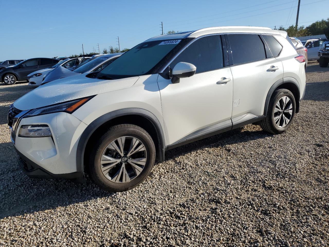 NISSAN ROGUE SV 2021