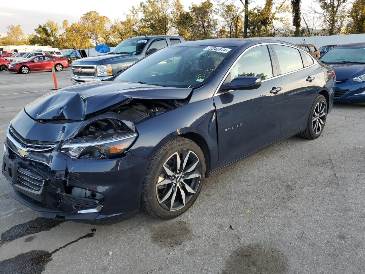 CHEVROLET MALIBU LT 2017