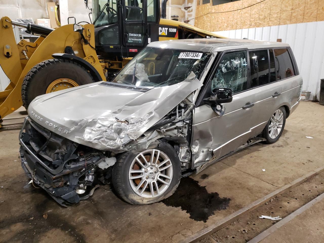 LAND ROVER RANGE ROVE 2010